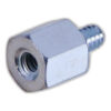 STANDOFF HEX M/F 4-40 X 1/4 STEEL sewing machine part or accessory For Janome Models: QMPROVERSA