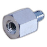 STANDOFF HEX M/F 4-40 X 1/4 STEEL sewing machine part or accessory For Janome M… — part 11 thumbnail