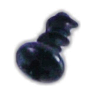 SCREW-#4 X 1/4 PHP BL ZN sewing machine part or accessory For Janome Models: QMPRO16