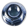 NUT-M4 SERRATED FLANGE ZN sewing machine part or accessory For Janome Models: QMPROVERSA