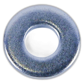 WASHER-1/4 SAAE FLAT ZN sewing machine part or accessory For Janome Models: QMPRO16