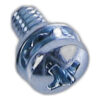 SCREW-M4 X 8 PHP ZN SEMS CONICAL sewing machine part or accessory For Janome Models: QMPROVERSA
