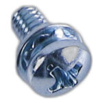 SCREW-M4 X 8 PHP ZN SEMS CONICAL sewing machine part or accessory For Janome Mo… — part 4 thumbnail