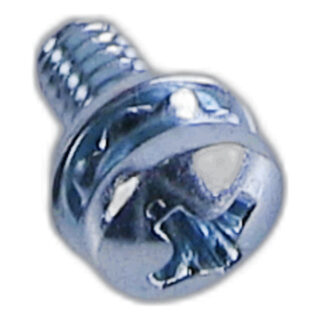 SCREW-M4 X 8 PHP ZN SEMS CONICAL sewing machine part or accessory For Janome Models: QMPROVERSA