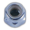 M4 LOCK NUT ZN sewing machine part or accessory For Janome Models: QMPSTITCHER-20