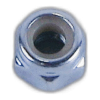 M4 LOCK NUT ZN sewing machine part or accessory For Janome Models: QMPSTITCHER-20