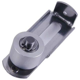 TENSIONER ASSEMBLY - FLAT/FLANGE sewing machine part or accessory For Janome Models: QMPRO16