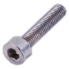 SCREW-M4 X 20 SKS SS sewing machine part or accessory For Janome Models: AQSD-16