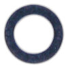 WASHER- .01 X 1/4 X 3/8 sewing machine part or accessory WASHER- .01 X 1/4 X 3/8