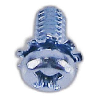 SCREW, M4 X 8 PHP ZN W/WASHER sewing machine part or accessory For Janome Models: AQSD-16