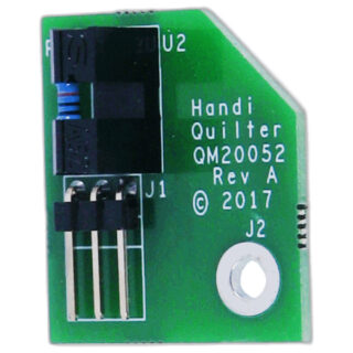 BOARD, NEEDLE POSITION SENSOR sewing machine part or accessory For Janome Models: QMPRO20