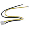CABLE-DC POWER CPOD TO DRIVER OEM2 sewing machine part or accessory For Janome Models: QMPRO16