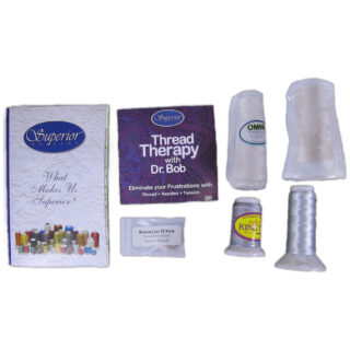 SUPERIOR THREAD SAMPLE PACK sewing machine part or accessory For Janome Models: AQSD-16