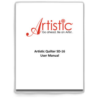 MANUAL-ARTISTIC SD-16 sewing machine part or accessory For Janome Models: AQSD-16