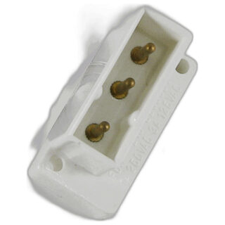 RECEPTACLE (120V) sewing machine part or accessory For Janome Models: 7306, 7312