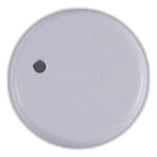 ADJUSTING HOLE PLUG(W) sewing machine part or accessory For Janome Models: 7306, 7312