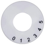 ZIGZAG WIDTH DIAL PANEL sewing machine part or accessory For Janome Models: 7312 — part 30 thumbnail