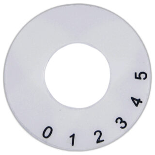 ZIGZAG WIDTH DIAL PANEL sewing machine part or accessory For Janome Models: 7312