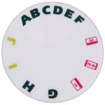 SELECT DIAL INDICATED PLATE sewing machine part or accessory For Janome Models:… — part 47 thumbnail