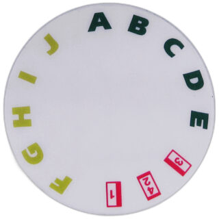 SELECT DIAL INDICATED PLATE sewing machine part or accessory For Janome Models: 7312