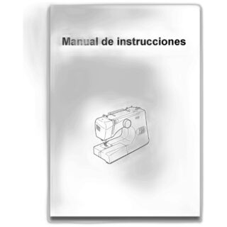 INSTRUCTION MANUAL (Spanish) sewing machine part or accessory For Janome Models: 7312