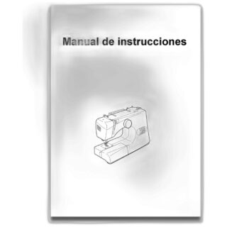 INSTRUCTION MANUAL (Spanish) sewing machine part or accessory For Janome Models: 7306