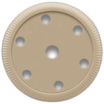 SELECT CAM COMP sewing machine part or accessory For Janome Models: 7306, 7312 — part 9 thumbnail