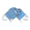 Quilting bar holding screw sewing machine part or accessory