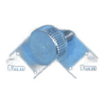 Quilting bar holding screw sewing machine part or accessory — part 50 thumbnail