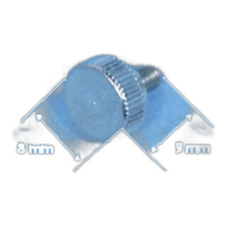 Quilting bar holding screw sewing machine part or accessory