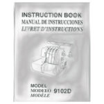 INSTRUCTION BOOK sewing machine part or accessory For Janome Models: HF3434D — part 6 thumbnail