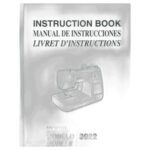 INSTRUCTION BOOK FOR HF3022(E/S/F) sewing machine part or accessory For Janome … — part 15 thumbnail