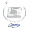 Instruction Book for Model 8100(English) sewing machine part or accessory For Janome Models: MC8100