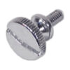 Thumb Screw sewing machine part or accessory For Janome Models: 104, 106, 108, 110, 2003P, 360, 380 & 381, 4612TM, 4618LE, 4623LE, 531, 6147, 639, 639B, 712T, CE2200, DC4030, DE5018, DE5024, DE5124, FM725, HELLO KITTY 3/4, HF1012, HF2022, HF3000, HF5024, JA1504-1512, JD1803, JD1803, JD1814, JD1818, JD1822, JEM GOLD/660, JF1004, JF1022, JS1004, JS1008LE, L-344, L-352, L-392, L-393, LR1612-1622, MC2400, MC3000, MC3500, MC4000, MC5200, ME4014, ME4018, ME4123, ML3023, MO200, MX3123, NH1612, NH1616,