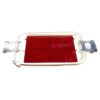 Embroidery Hoop M1 Unit (240mm x 200mm) sewing machine part or accessory The small hoop is specially designed for embroidering small designs in small areas.Use with Lettering Hoop Holder - 770482008-old, 770482008Use with: MB4, MB7, EL940, EL970Related parts:770807209 - Replacement template (240mm x 200mm)
770462002 - Replacement screw
770461001 - Replacement round nut
000002127 - Replacement snap ring, MB4N