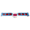 Embroidery Hoop M3 Unit (50mm x 50mm) sewing machine part or accessory The small hoop is specially designed for embroidering small designs in small areas.Use with Lettering Hoop Holder - 770482008-old, or 770482008Use with: MB4, MB7, EL940, EL970Related parts:770809201 - Replacement template (50mm x 50mm)
770462002 - Replacement screw
770461001 - Replacement round nut
000002127 - Replacement snap ring , MB4N