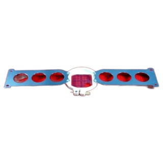 Embroidery Hoop M3 Unit (50mm x 50mm) sewing machine part or accessory The small hoop is specially designed for embroidering small designs in small areas.Use with Lettering Hoop Holder - 770482008-old, or 770482008Use with: MB4, MB7, EL940, EL970Related parts:770809201 - Replacement template (50mm x 50mm)
770462002 - Replacement screw
770461001 - Replacement round nut
000002127 - Replacement snap ring , MB4N