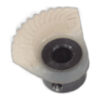 Lower Shaft Gear sewing machine part or accessory For Janome Models: 104, 106, 108, 110, 360, 380 & 381, 405, 415, 419S, 423S, 4612TM, L-344, L-352, L-392, L-393, RX18-RX22, TB12
