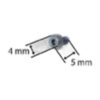 Screw sewing machine part or accessory For Janome Models: 888 COMPULOCK