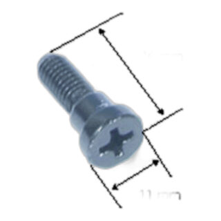 Serger Cushion Screw sewing machine part or accessory For Janome Models: 1110DX, 134D, 204D, 334, 434D, 434DR, 534, 534D, 634D, 644D, 7034D, 888 COMPULOCK, 9002D, HF3434D, HF504D, HF9102D, ML303 HF7933, MC7700QCP, MC8900 Horizon , MC8200 Horizon, Necchi S34, MC15000 15000 Horizon, EL900 eXpressive