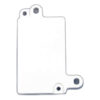 Socket Lid sewing machine part or accessory For Janome Models: 2003P, 2039SN, 2041, 2041LX, 2041NX, 2041S, 2041SX, 2049LX, 2049SX, 2118S, 2139N, 2139S, 2149SX, 4045LX, 4045NX, 405, 4119 (QUILTER'S DELIGHT), 415, 419S, 423S, 6019QC, 662, DE5018, DE5024, FM725, HARMONY 2041, HF1012, HF2022, HF4045LX, HF5024, JD1803, JD1814, JD1818, JD1822, JEM GOLD 2/661, Jem Gold III, Jem Gold Plus, JEM GOLD/660, JF1004, JF1022, JS1004, JS1008LE, ME4014, ML3023, Mystyle100, NH2014LE, QS2250, RX18-RX22, US2004, US