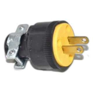 Fit All, Residential 2 Wire Male Plug-eagle