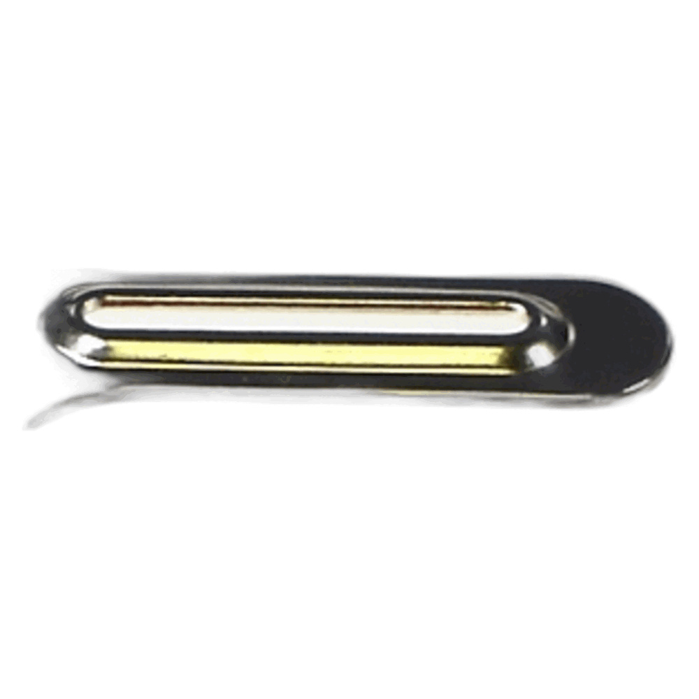 Genuine Janome/Elna Cloth guide Cloth guide unit, (screw not included). Works with any Janome top load model that has mounting hole on the needle plate or on the free arm.825252000 - Replacement thumb screw