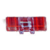 Genuine Janome/Elna Border guide foot  For:  MC11000 Special Edition, MC11000, MC10001, MC10000, MC9700, MC9500, MC9000, MC8100, MC8000, MC5700, MC5000, MC7700QCP, MC6600P, 2040, CE2200, HF3022, ML3023, ME4018, 4045LX, 4045NX, 4119(Quilter's delight), ME4123, 4618LE, 4623LE, 6019QC, 6125QC, 6260QC, 4048, 8048, 8080, DC2007LE, DC3018, DC3050, DE5018, DE5024, DE5124, DS3500, HD-3000, HF3000, HF4045LX, HF5024, HF8077,  Harmony 4052LX, 7061NX,  7330, HT2008, JP720, JP760, MC2400, MC3000, MC3500,MC40