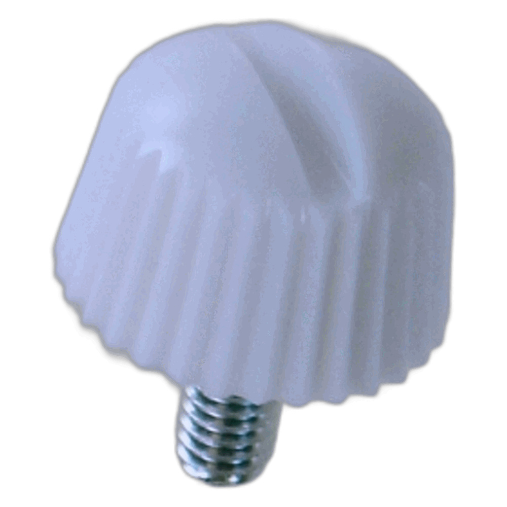 Genuine Janome/Elna Coin Screw (R4726) A must have item when any of the parts listed below is used. Additional part numbers: 003200812102 Attachment Holder 003200813103 Attachment Holder 003200812009 Cloth Guide 003200813000 Tape Binder 200814001 Tape Guide 200815002 Cloth Guide Works with:1200D