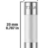 20mm 15 am 250v ceramic slow blow fuse