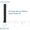 22 Gauge rubber flex cable low volt