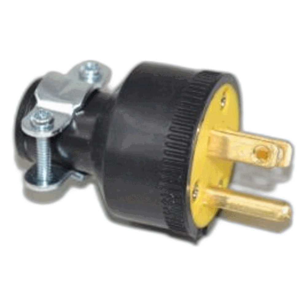 Fit All, Commercial 3 Wire Male Plug-eagle