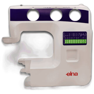 Genuine Janome/Elna Front cover (unit) For: EL130 SRV