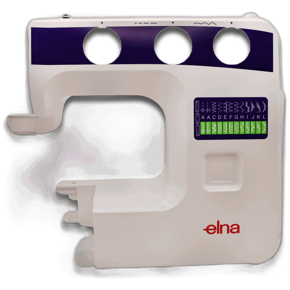 Genuine Janome/Elna Front cover (unit) For: EL130 SRV
